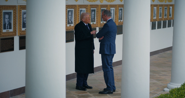 Мерц сказав Трампу, що Україна має зберегти свою територію